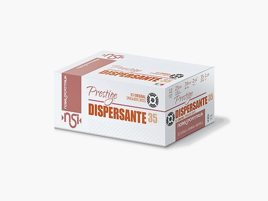 NOBEL SPORT ITALIA – Hagelpatronen – PRESTIGE DISPERSANT N°9