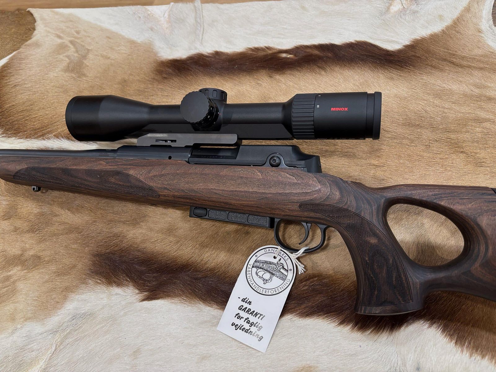 Mauser 25 Max m/Minox RS-4 2,5-10×50 – 308 Win, billede 4 af 4