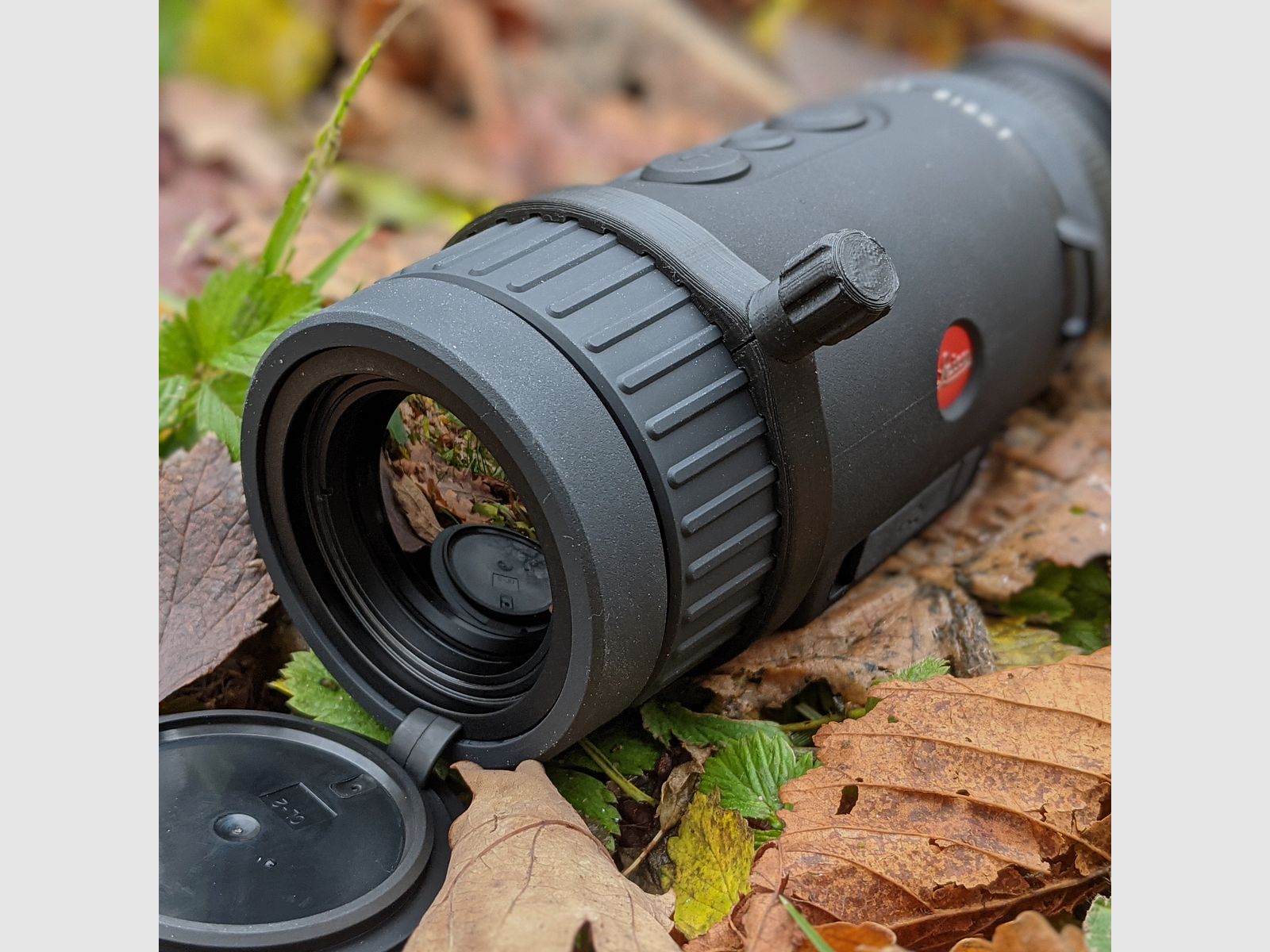 Per Leica Calonox Focus: leva di regolazione rapida per la messa a fuoco