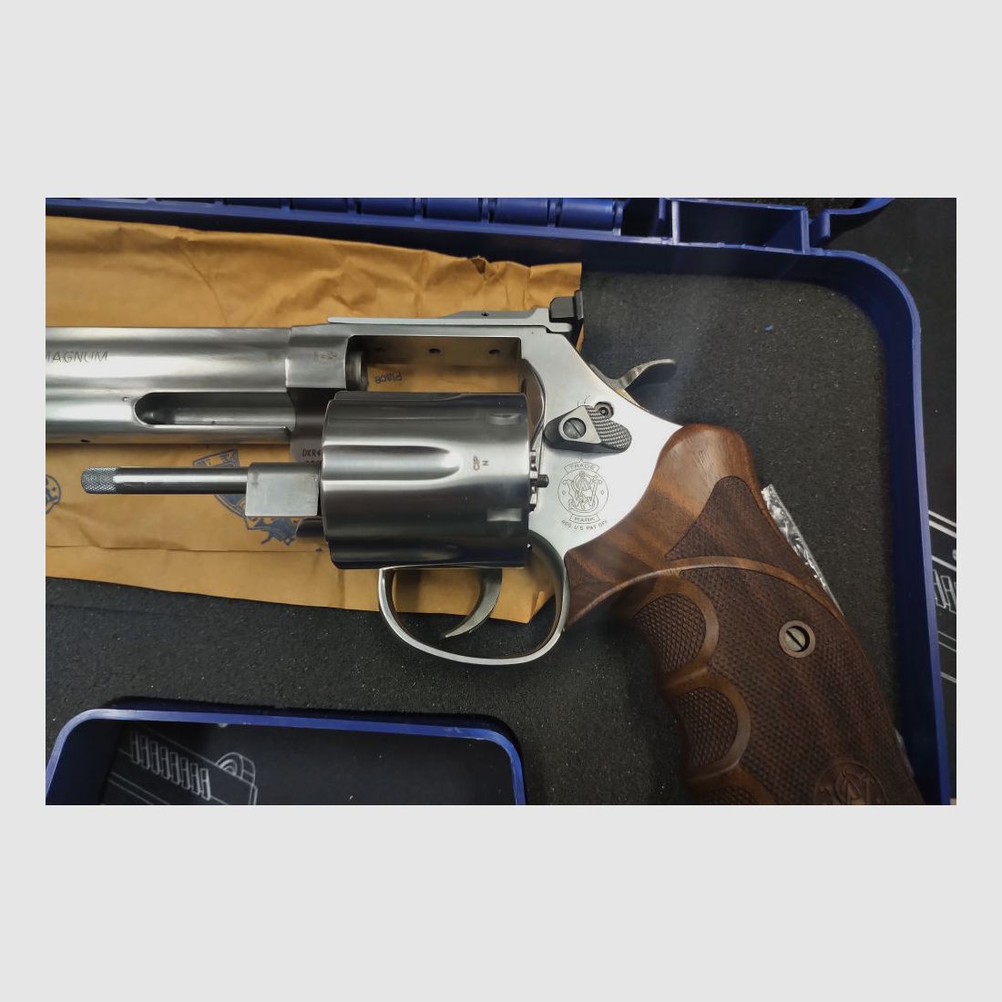 Smith & Wesson 686 Deluxe Match Master