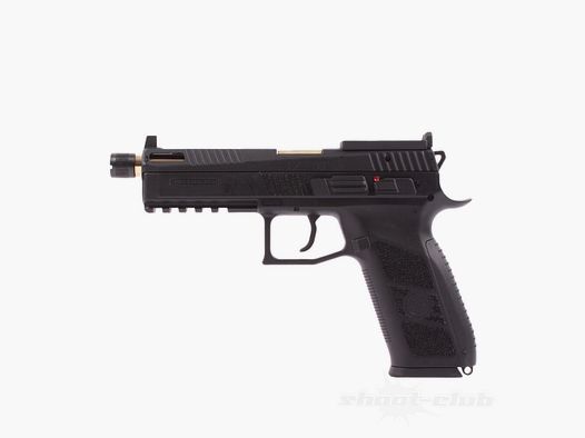 ASG	 CZ P-09 OR Airsoft Co2 6 mm BB Schwarz