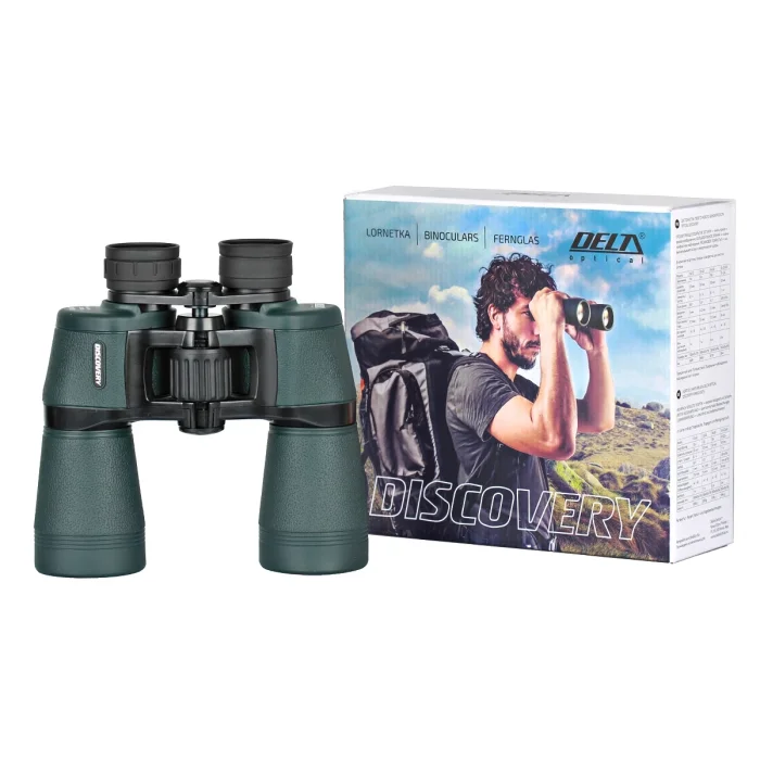 Binoculars Delta Optical Discovery 10x50 DO-1201, image 5 of 6