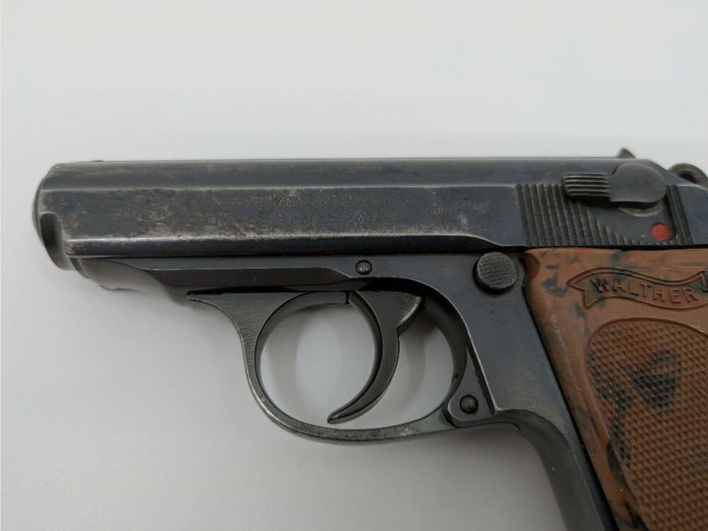 Walther Zella-Mehlis PPK