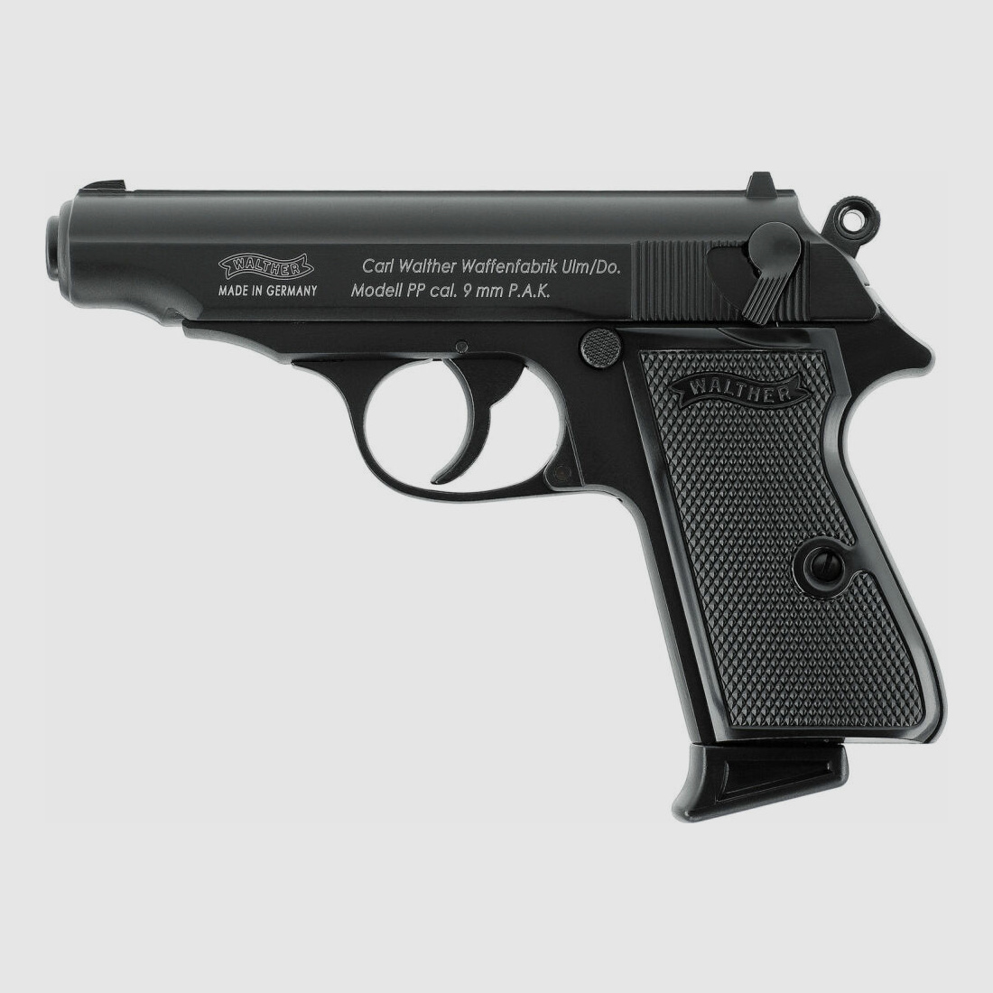 Umarex Walther Mod. PP 9mm P.A.K.