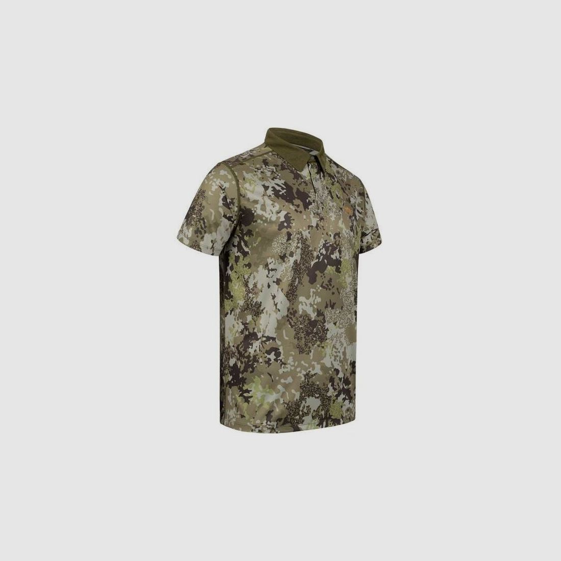 Blaser Herren Competition Polo Shirt HunTec Camo L