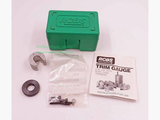 RCBS Trimmlehre #3