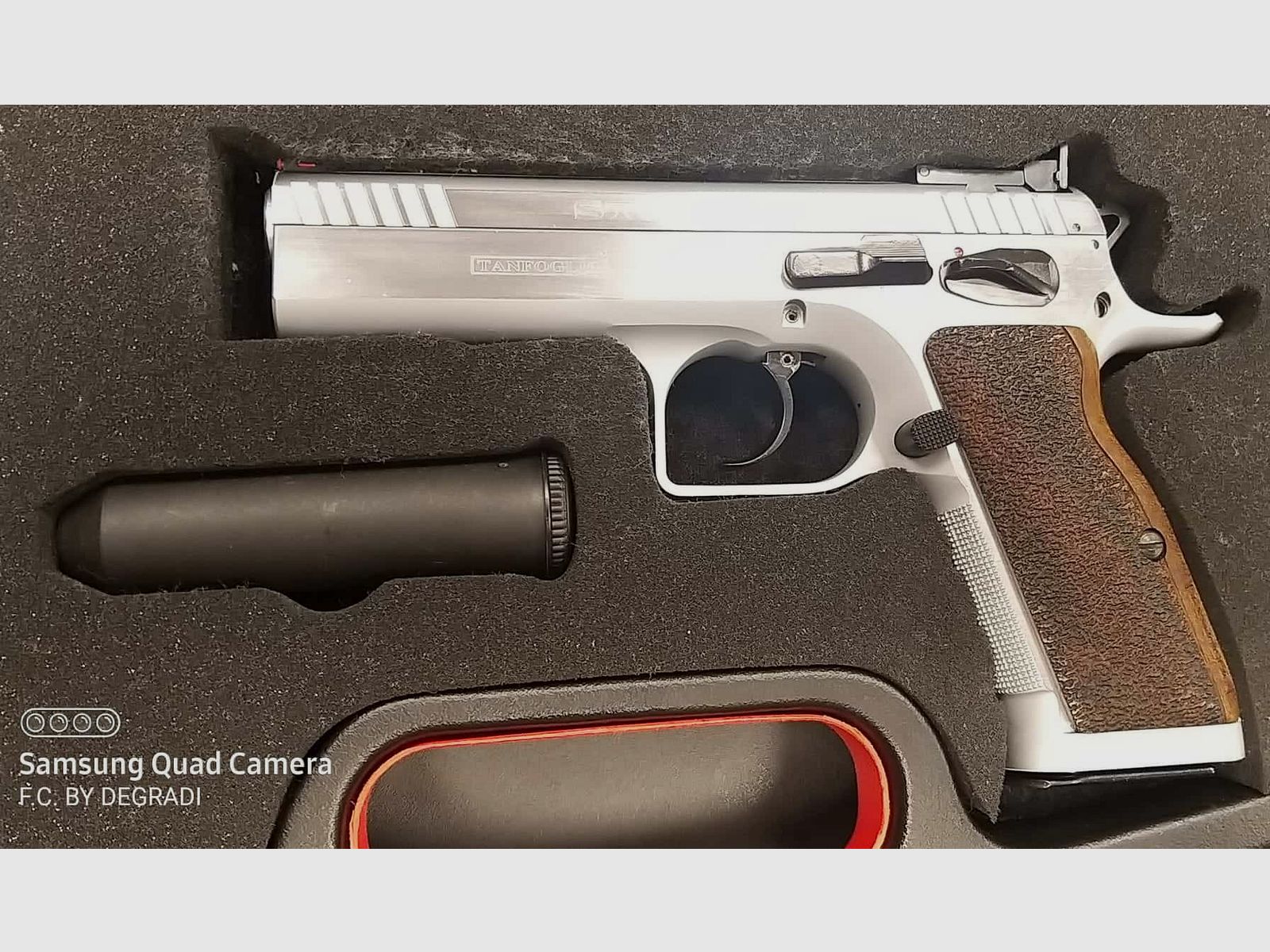 TANFOGLIO STOCK II CAL. 9X21, image 2 sur 5