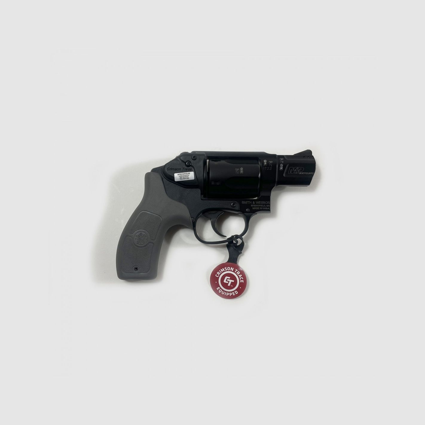 Smith & Wesson M&P Bodyguard Kal. 38 Special + Laser, Bild 1 von 6
