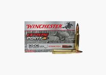 Cartucce Winchester cal. 30-06 SPRG Extreme Point 180 gr