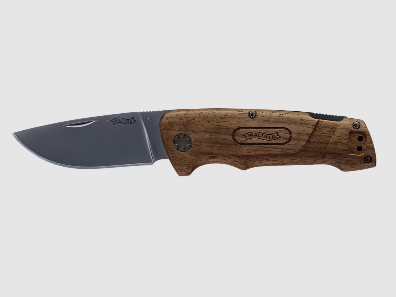 Umarex Walther 5.0830 BWK 2 Blue Wood Knife folding knife