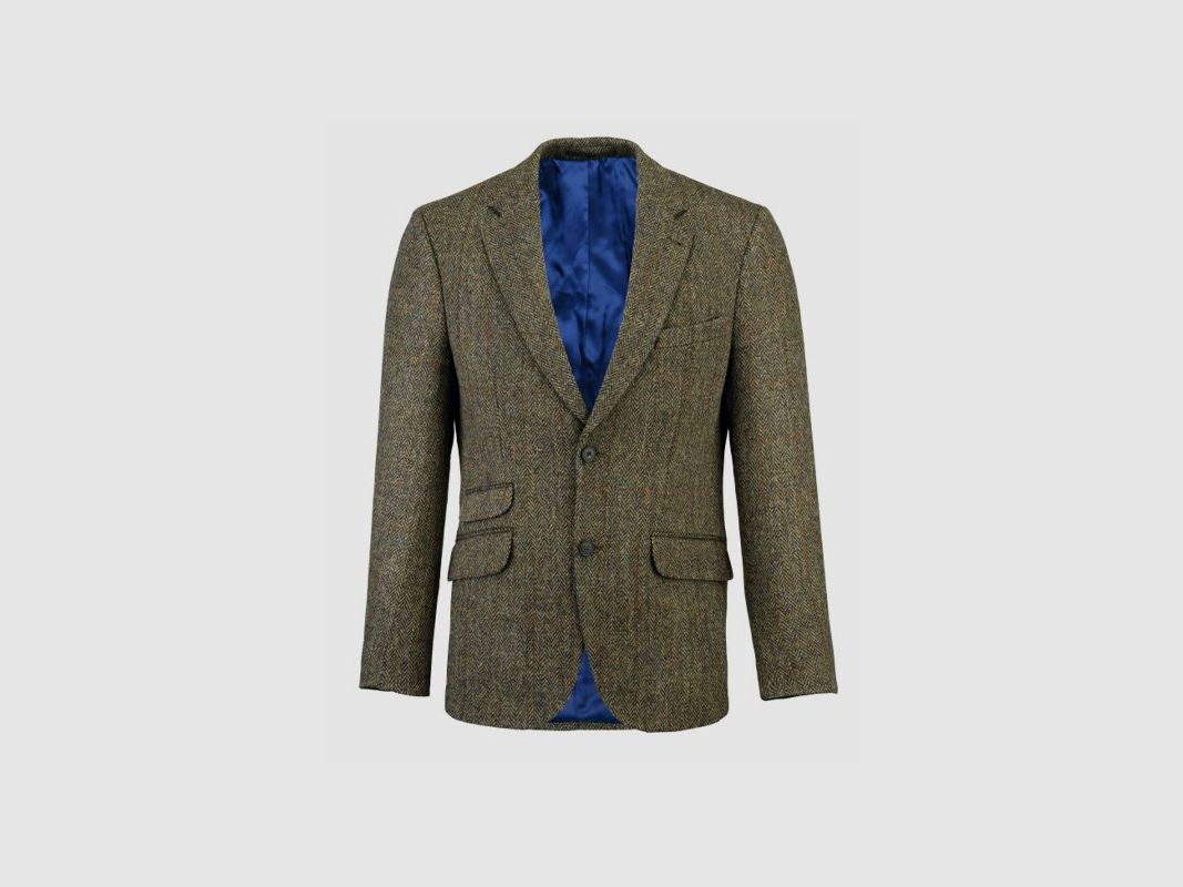 Wellington H-Veste London Tweed | evergreen, image 2 sur 10