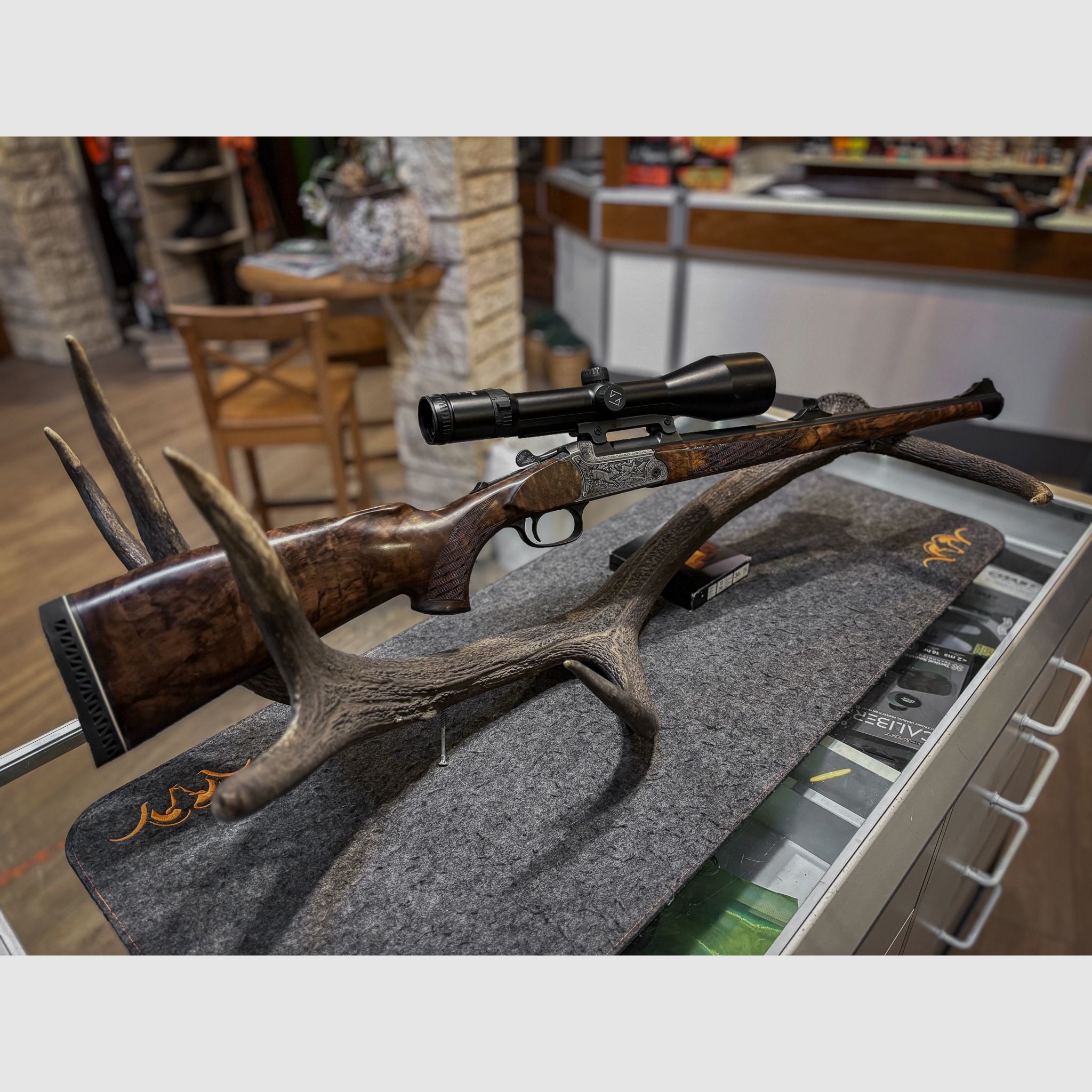 Blaser K95 Stutzen mit Wechsellauf 