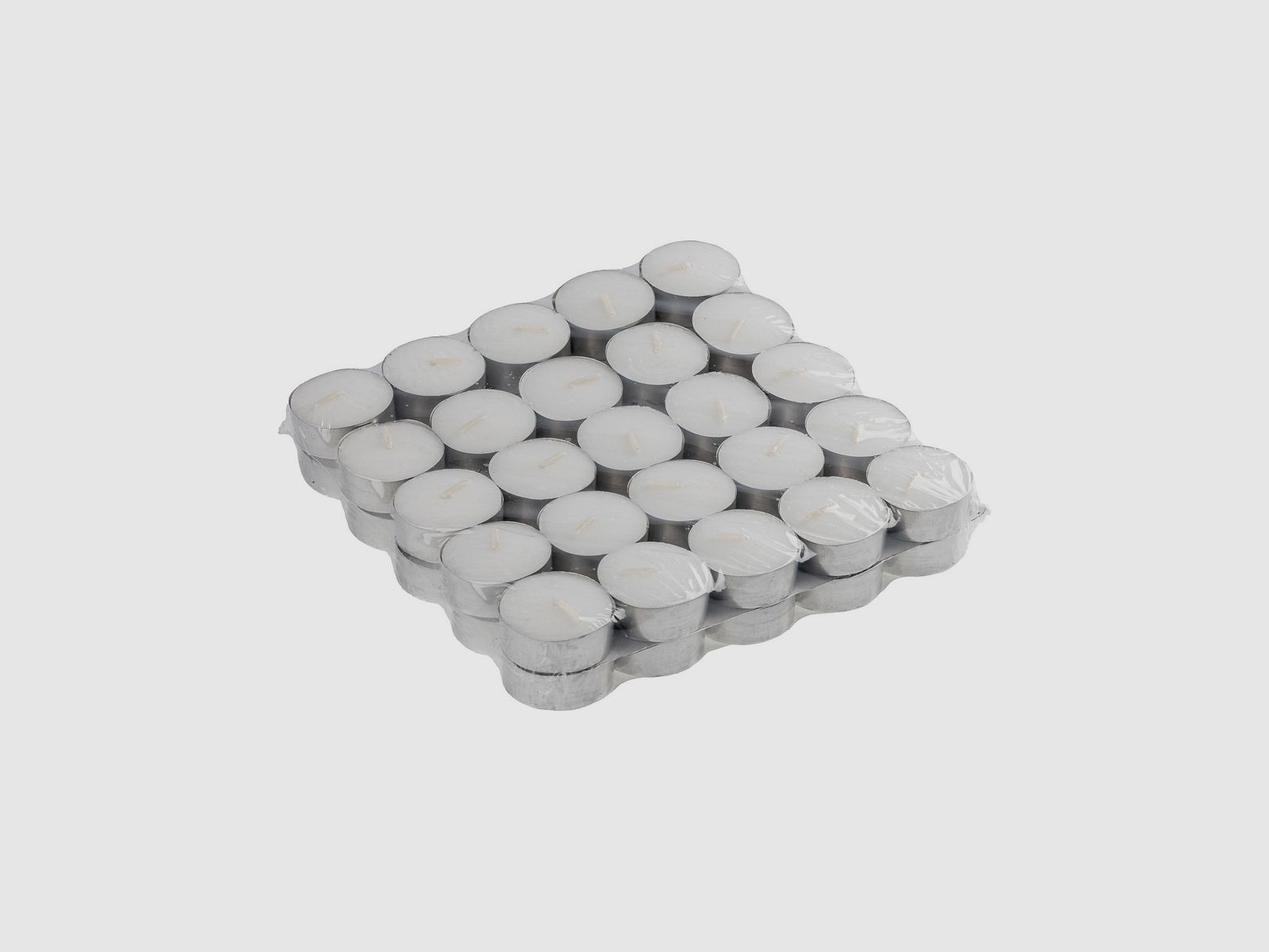 Zestaw 100 świeczek tea light