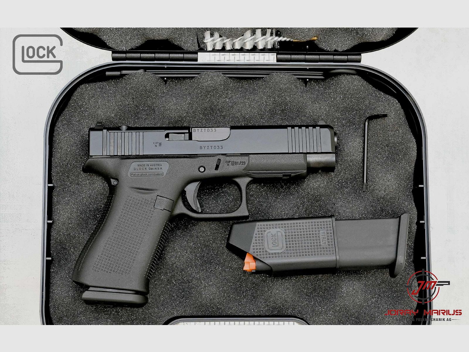 Glock 48 FS MOS avec Rail 9mm Para, image 2 sur 2