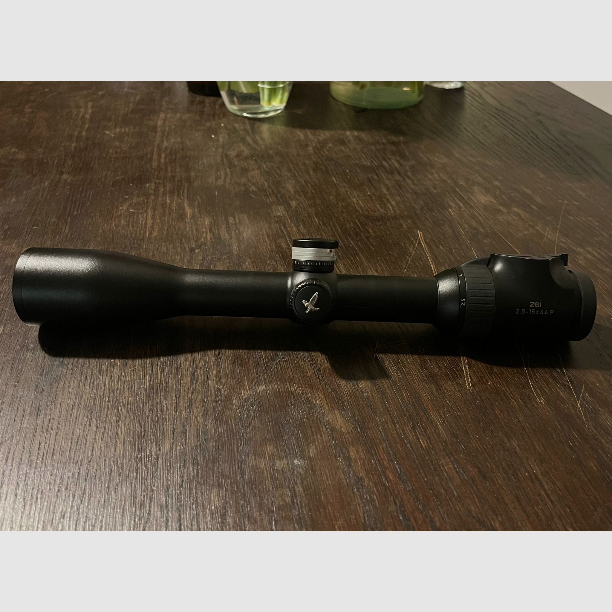 Swarovski Z6i, 2.5-15x44P with ballistic turret