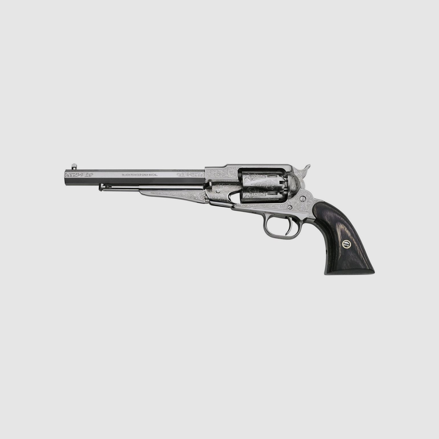Revólver Pietta Réplica 1858 RM Niquelado Cal. 44 PN