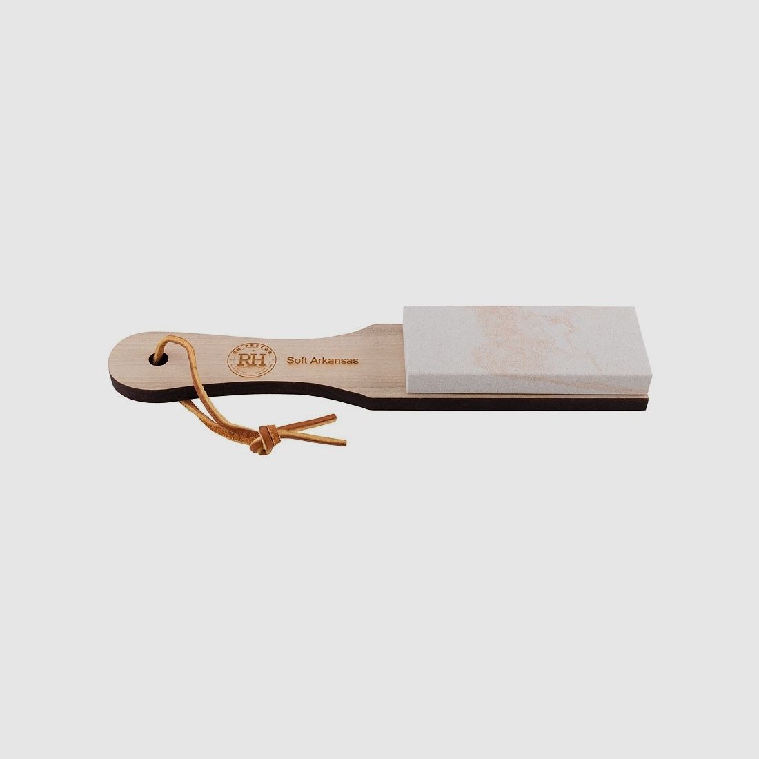RH PREYDA Soft Arkansas Paddle, Körnung 400-600, Stein 100x40x12 mm