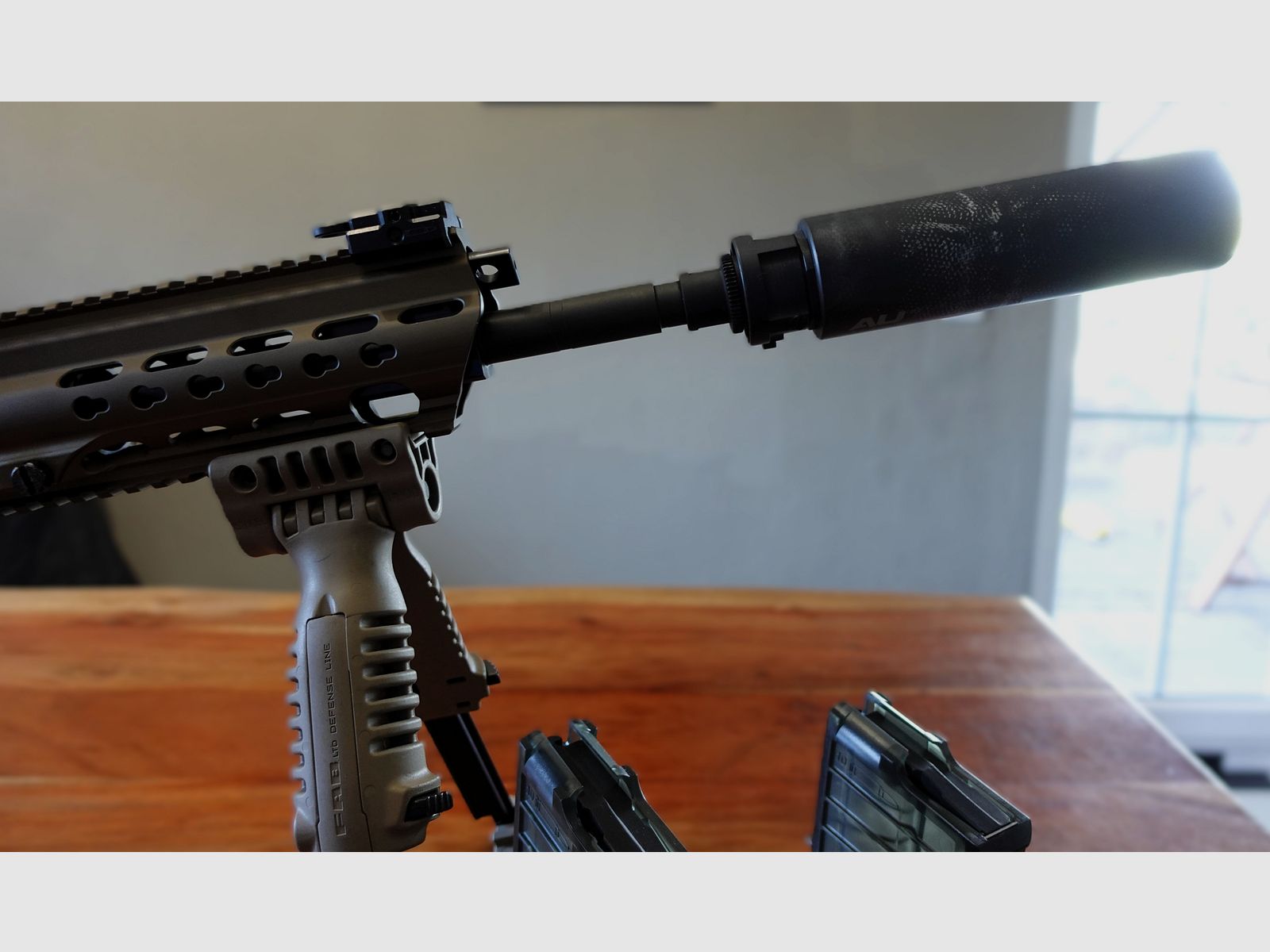 Heckler&Koch MR308 13 inches