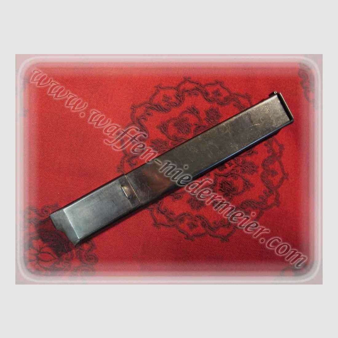 1 Wehrmacht Magazin früh glatt MP38,