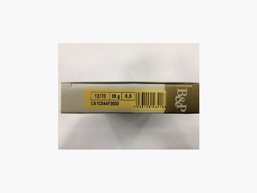 BASCHIERI CARTRIDGES SHORT RANGE C12