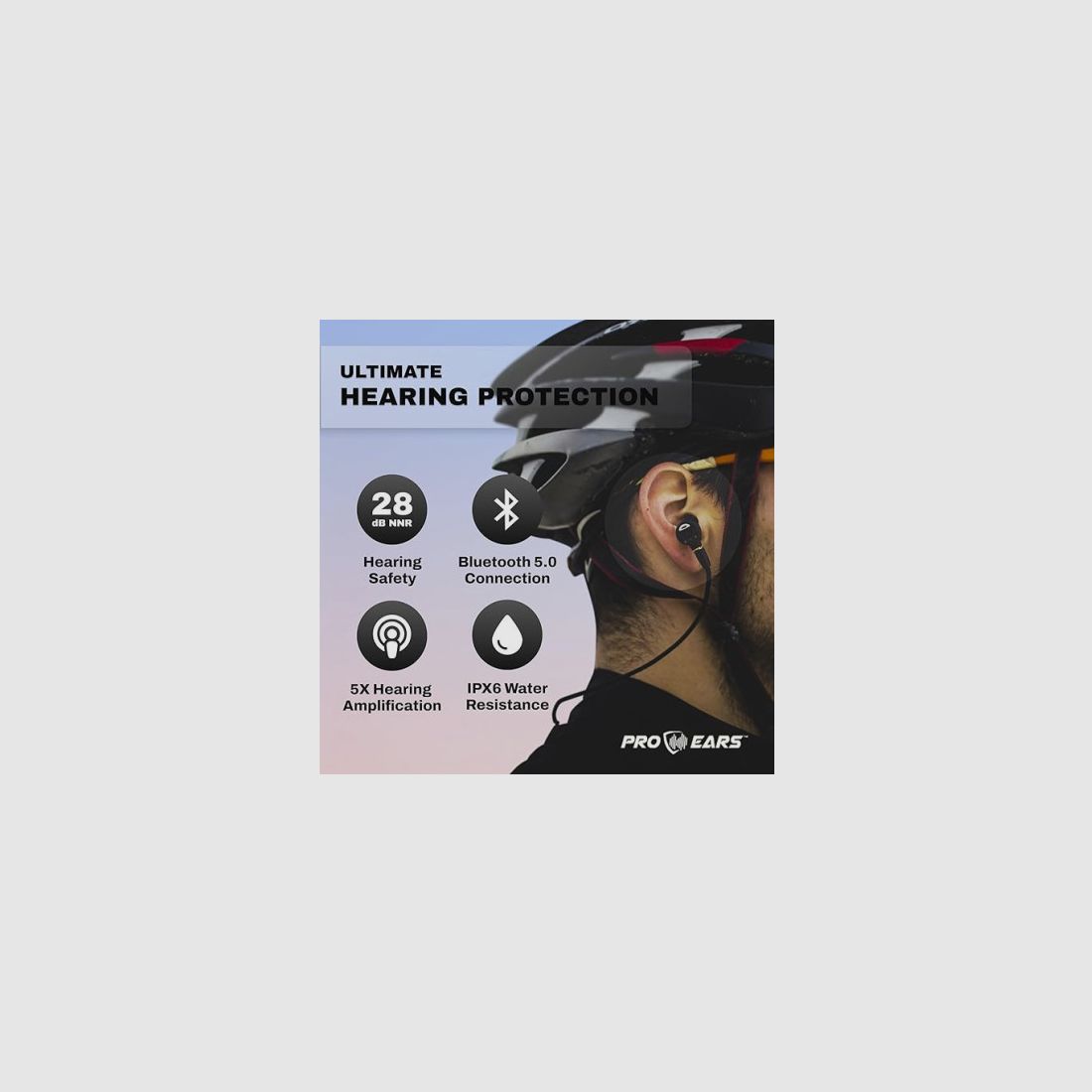 GEHÖRSCHUTZ STEALTH ELITE NRR28 PRO EARS, Bild 3 von 5