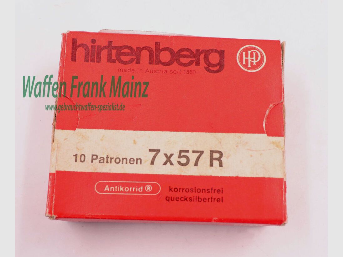 Hirtenberger / Österreich Büchsenpatronen 7x57R