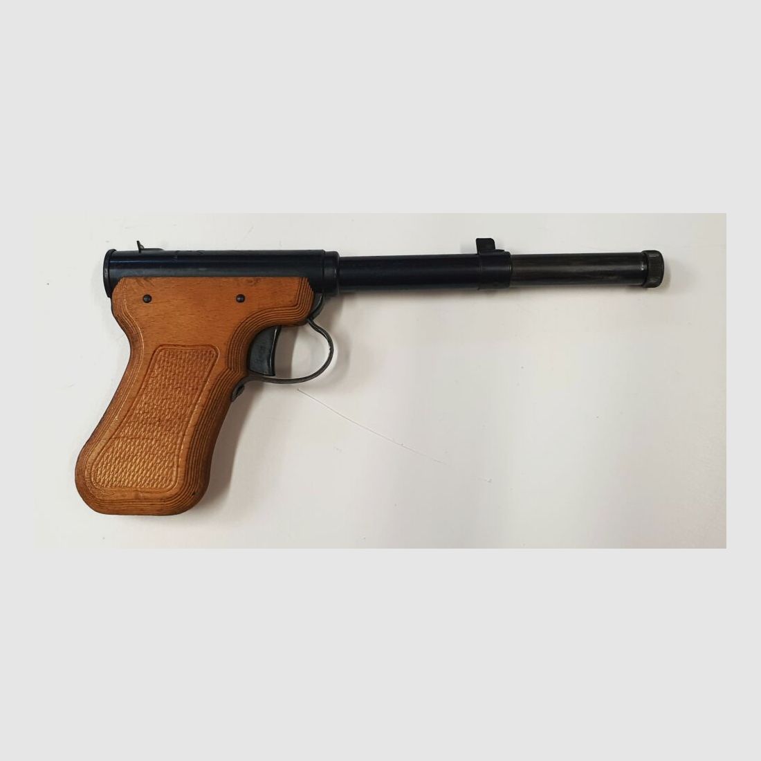 Diana Federdruck Luftpistole Diana Mod. 2 - 4,5mm Diabolo - Gebraucht - Frei ab 18 Jahre