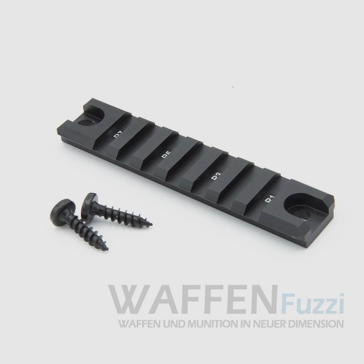 Kurze Zweibein Schiene 100mm Rail