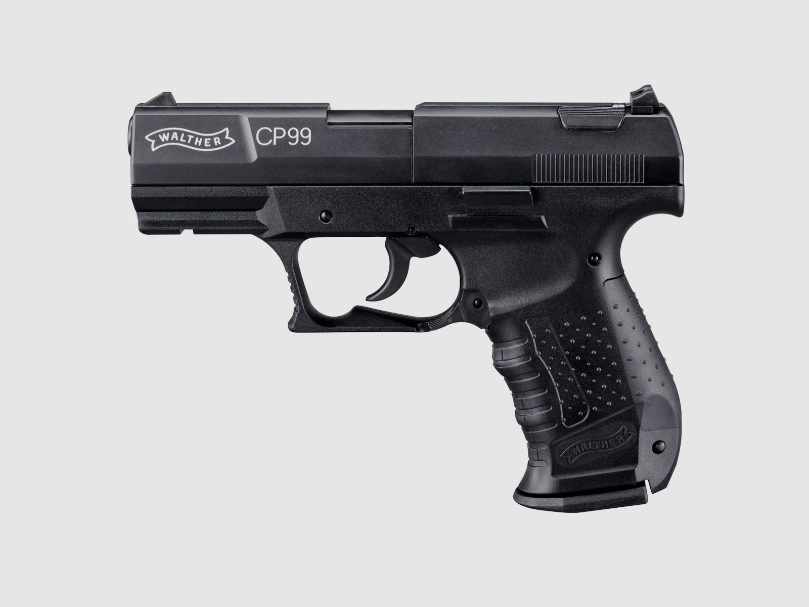 WALTHER CO2-Walther CP99-4,5mm Pellet-Negra.