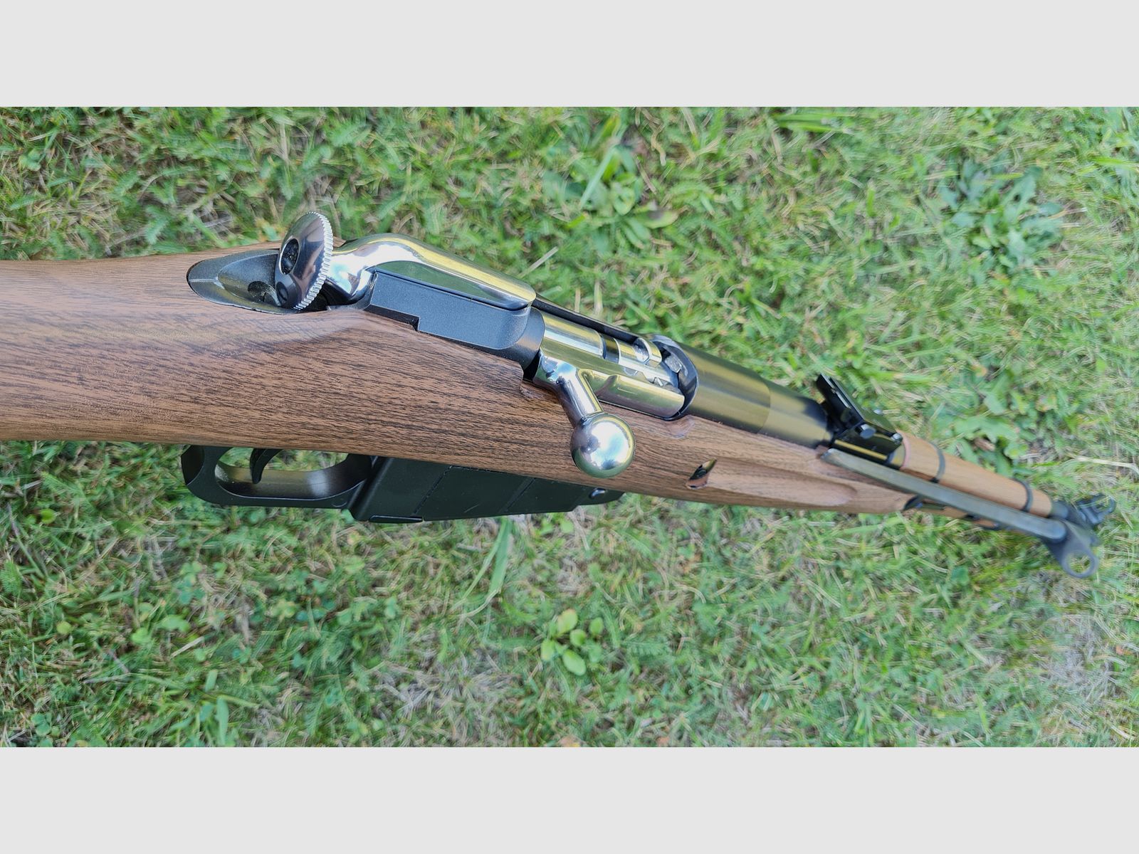 Gletcher M1944 CO2 Luftgewehr Kal. 4,5mm Stahl BB Holzoptik