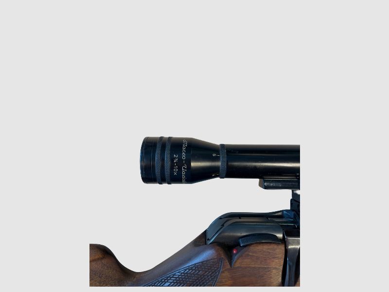 Krico Rep. rifle caliber .243 Win. with scope Hertel&Reuss 2 3/4-10x50