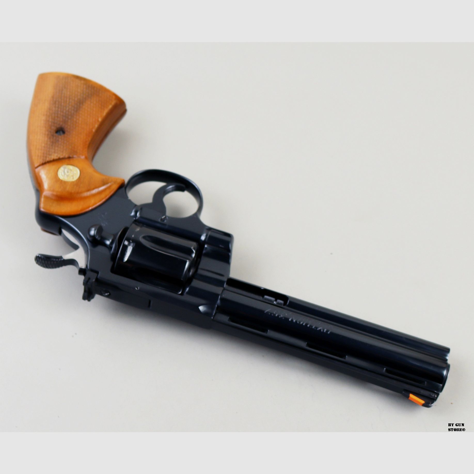 Revolver Colt mod. Python cal. 357 mag. n° de série T81740, image 5 sur 12