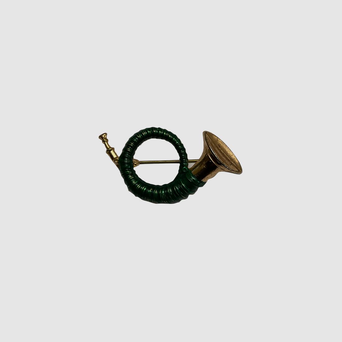 ARTIGIANO – GREEN HORN PIN, image 1 of 3