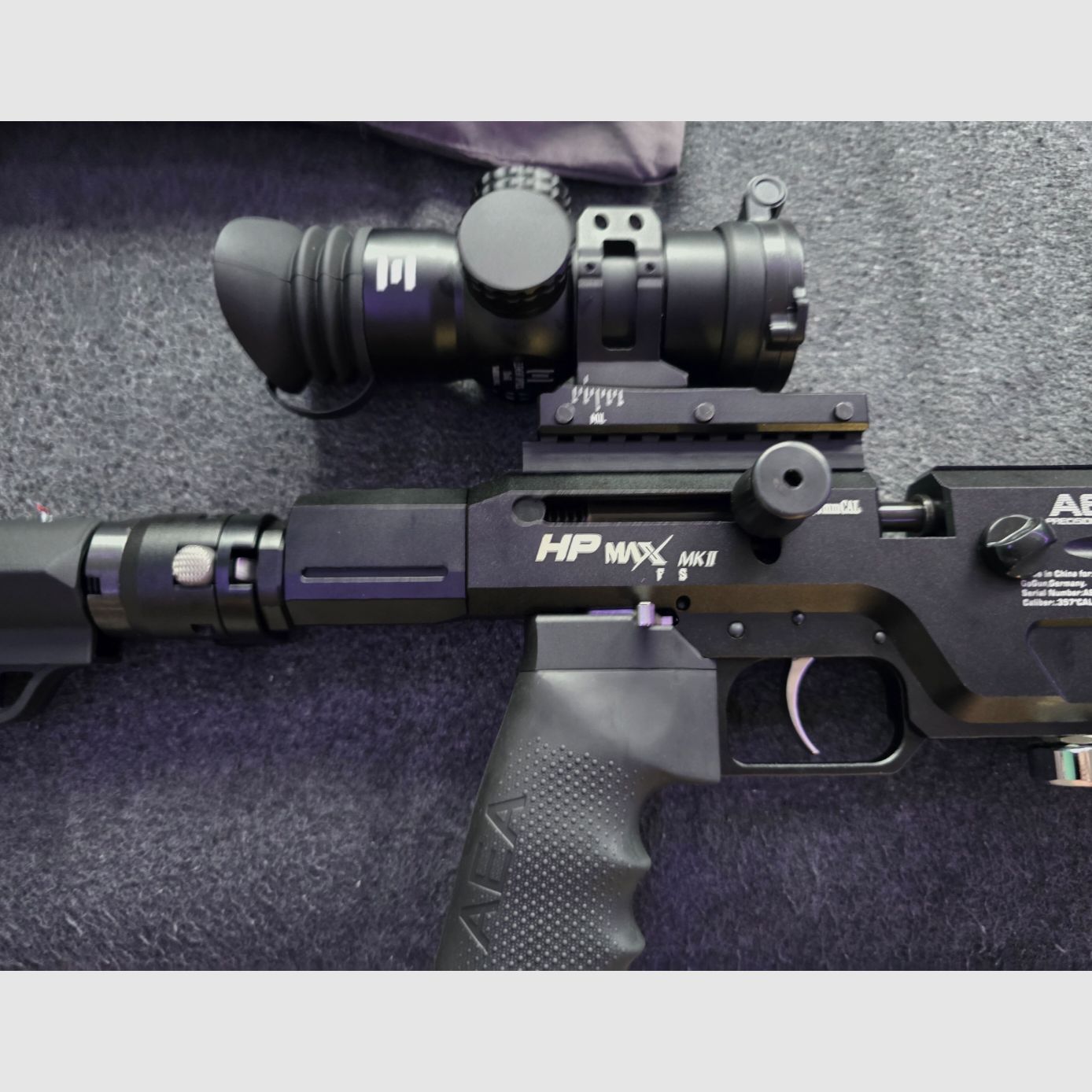 HP Max MK2 9mm – obszerny zestaw od 01/2026