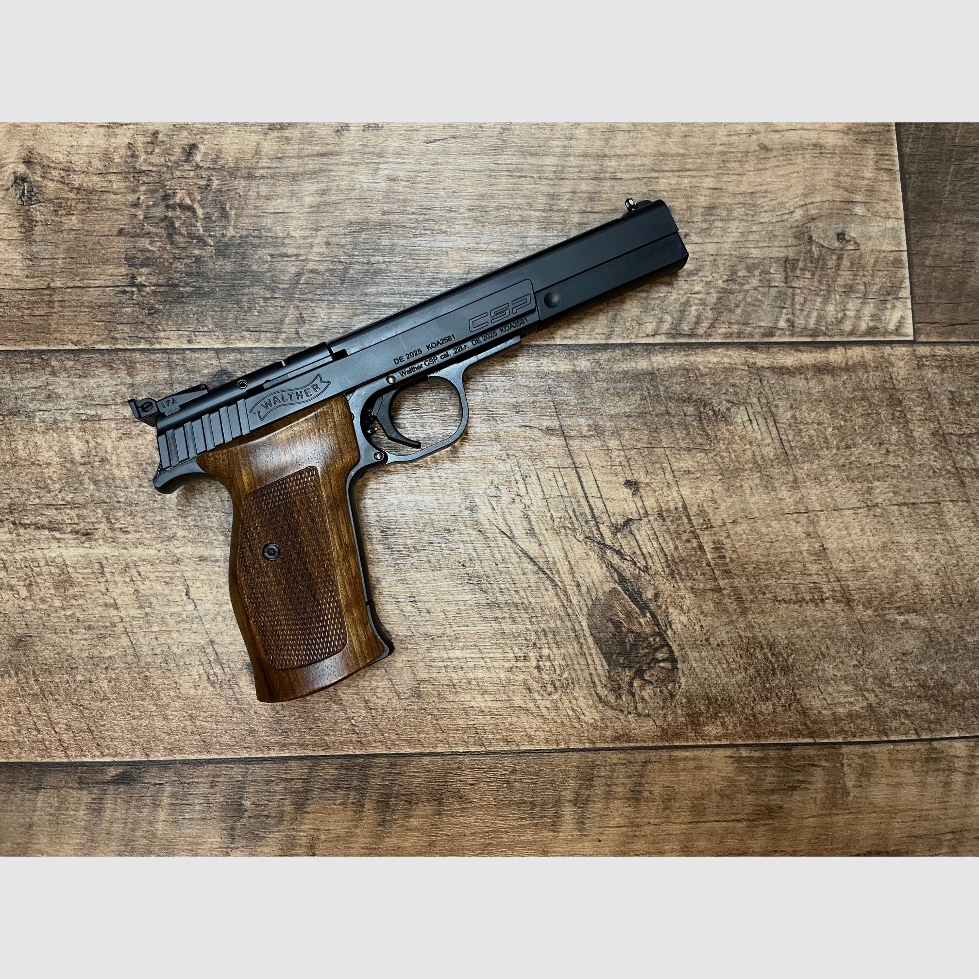 Walther CSP Dynamic .22lr  sofort verfügbar  