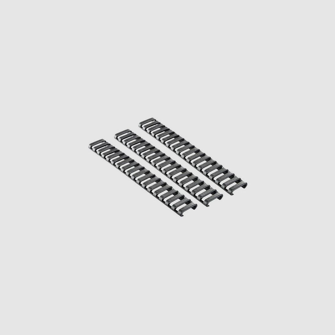 ERGO 18-Slot Ladder Rail Cover für Picatinny 3er Pack