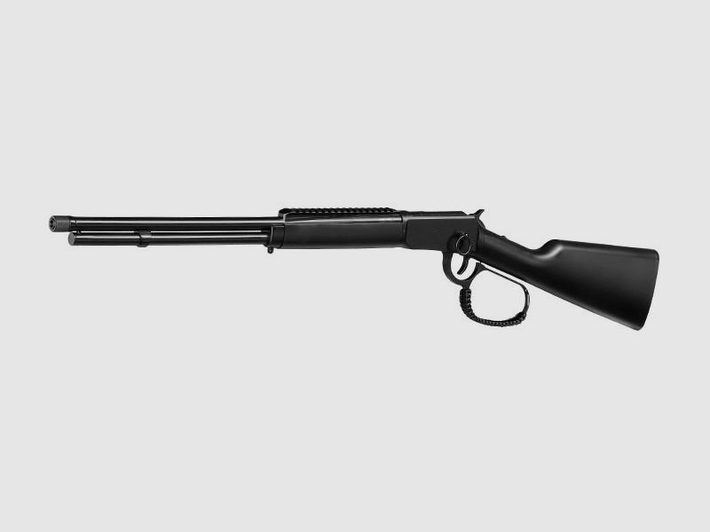 Legends Cowboy Rifle Renegade CO2-Luftgewehr Unterhebelspanner Kal. 4,5 mm BB schwarz inkl. 10 Ladehülsen