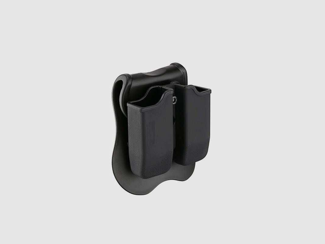 CYTAC Double Magazine Pouch Paddle various pistols