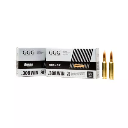 308 Win GG HPBT GPX15 175gr (nosler)