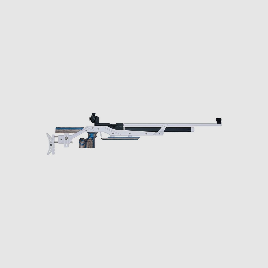 Tesro RS 100 BASIC Junior silber links Luftgewehr Match