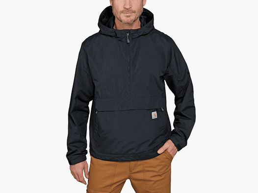 Carhartt Rockland Anorak Hombre Negro 2XL