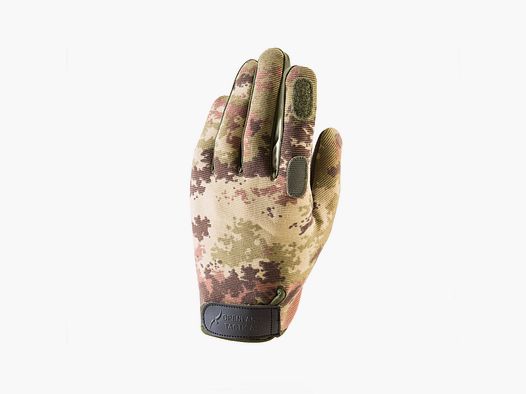 OPENLAND TACTICAL – SCHUSSHANDSCHUHE MIT OFFENEM ZEIGEFINGER Italienisches Camouflage