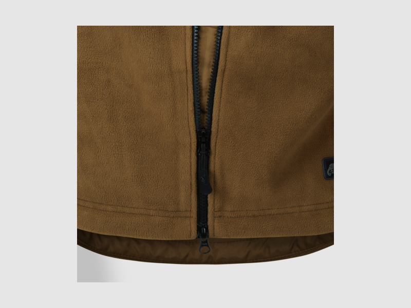 Bluza Helikon Patriot Double Fleece Coyote M, zdjęcie 10 z 15