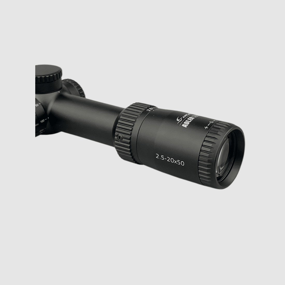 Zielfernrohr Arcea Adler 2,5-20×50 – 30 – Side Focus – Beleuchtet., Bild 5 von 11