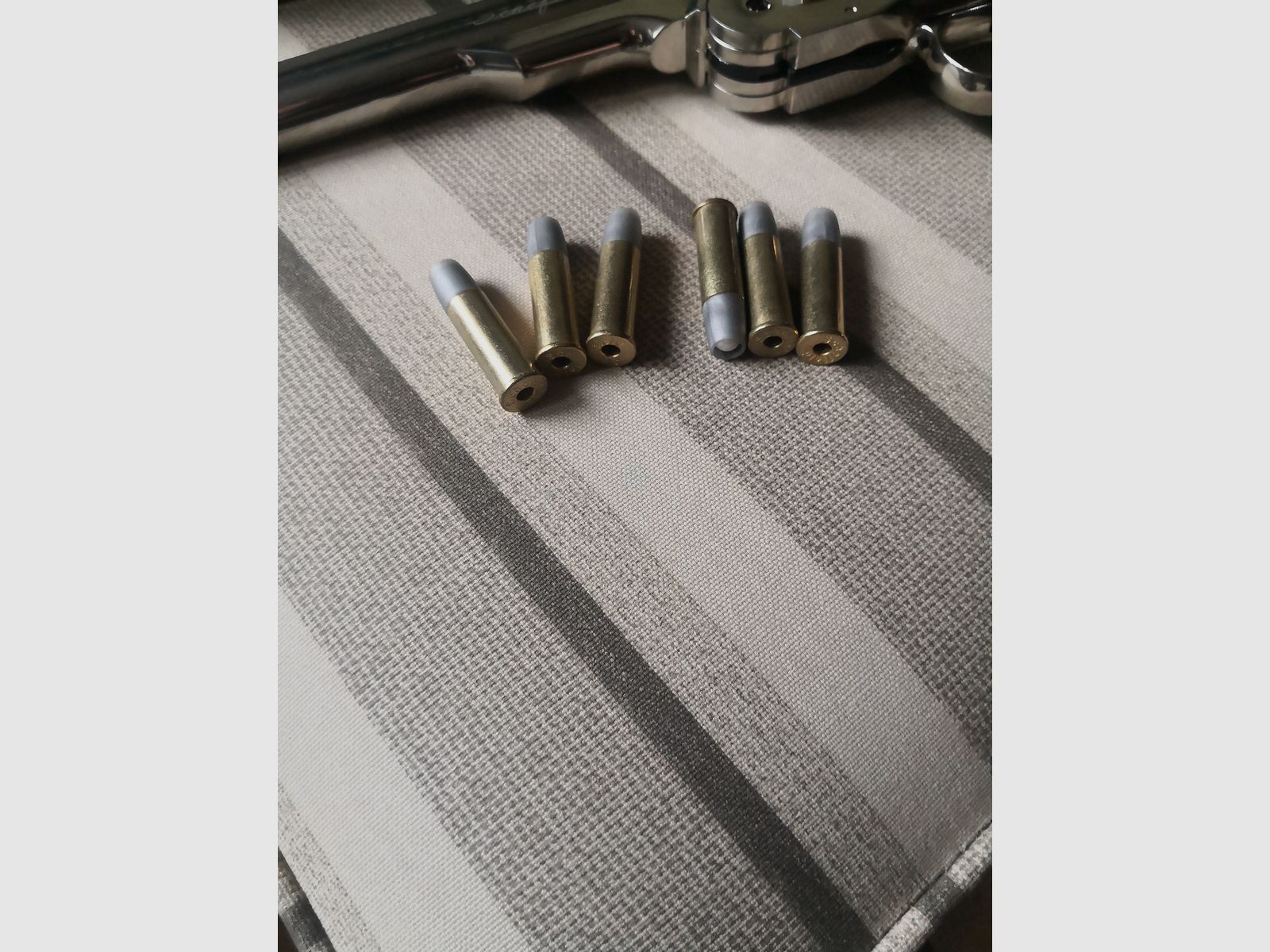 ASG Schofield Co2 Airsoft 6mm BB Revolver 6 Zoll