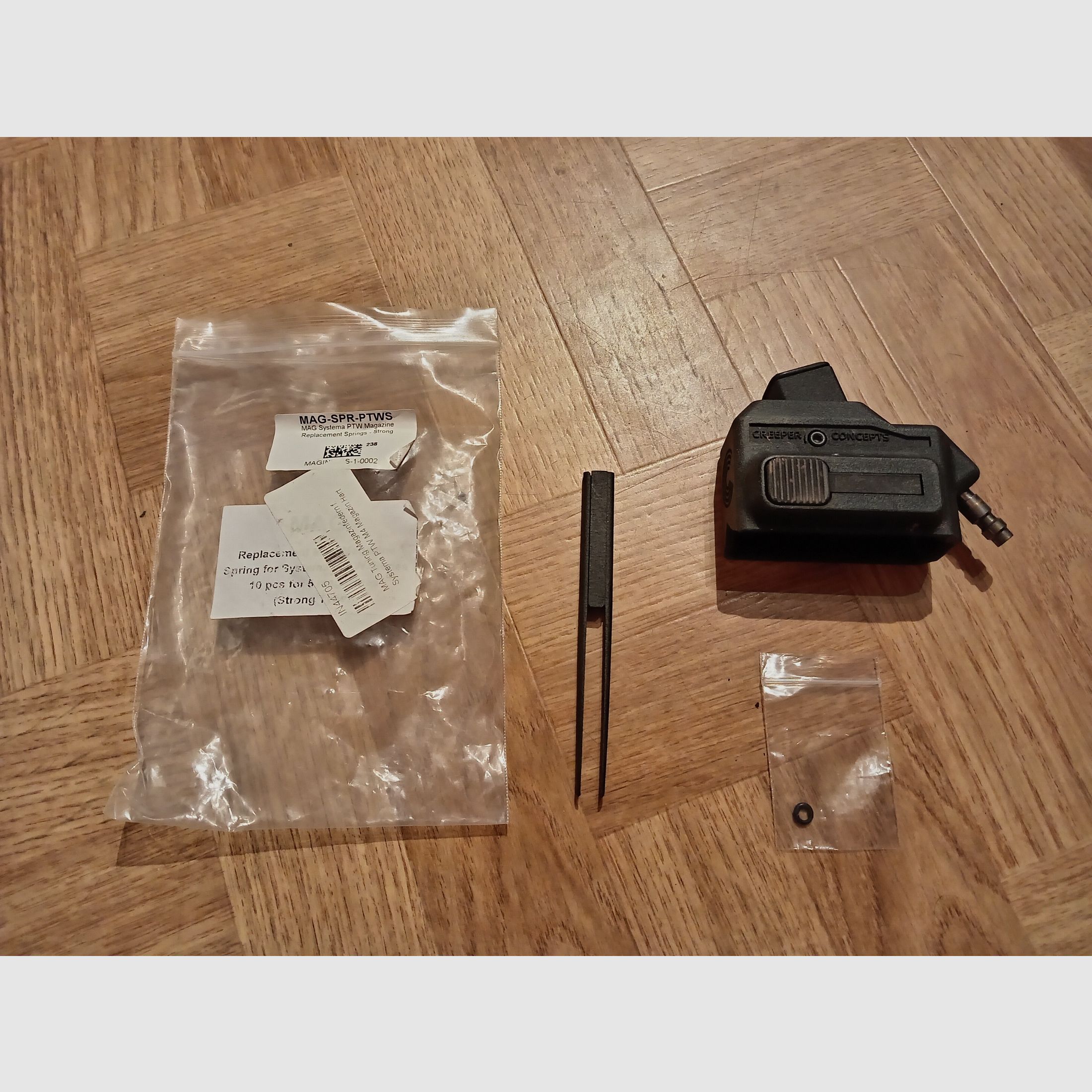 Glock HPA Adapter zu M4 Magazin