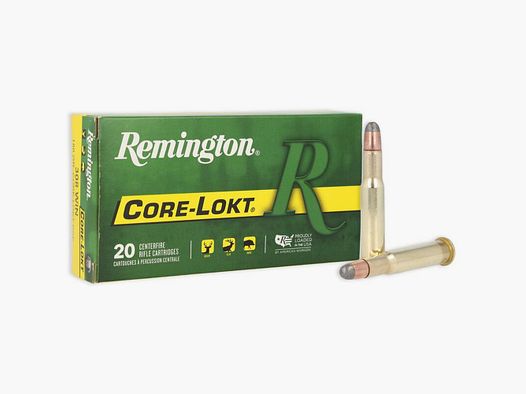 Remington cartouche de chasse .30-30Win, SP CoreLokt 170gr VE20