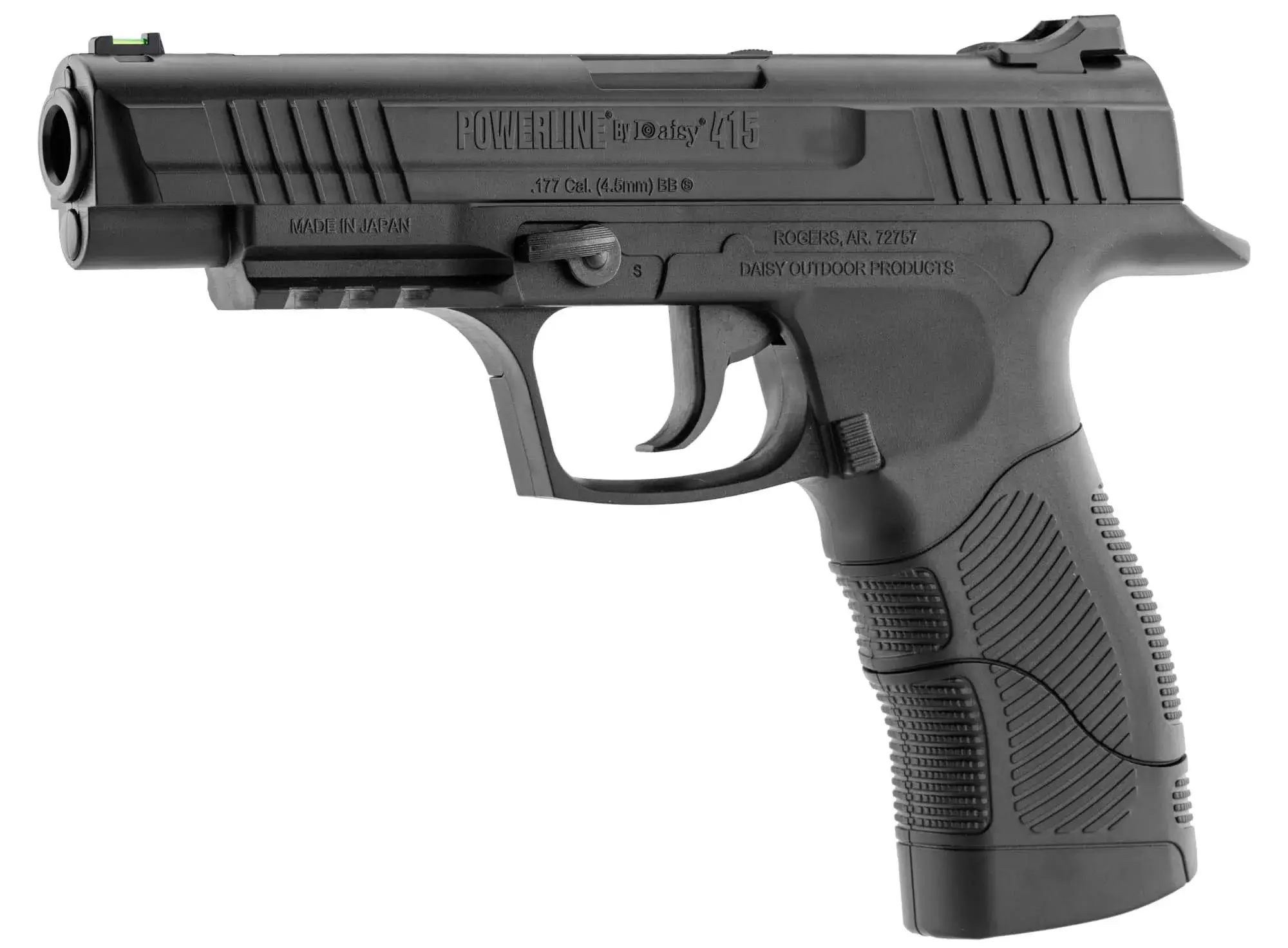 Daisy CO2 Pistool Model 415 Kaliber 4,5 BB's, afbeelding 2 van 8