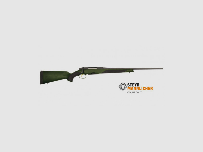 Steyr Rep.-Büchse Mannlicher SM12 SX Halbschaft ohne Viserung mit Gewinde .30-06 Springf.
