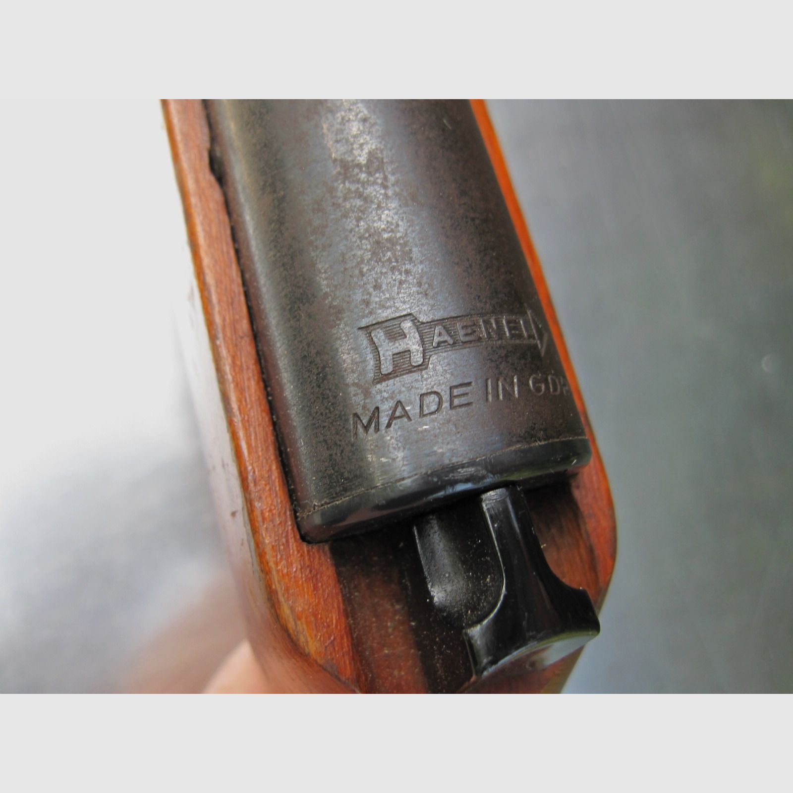 Luftgewehr Haenel Modell 810